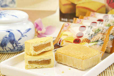 臺(tái)灣美可鳳梨酥 獨(dú)立包裝，酥軟松香滿口甜美