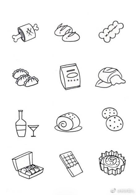 親子創(chuàng)意時(shí)光 從簡(jiǎn)筆畫開始的美食與珠寶探索