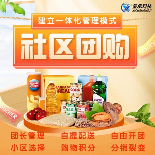 社區團購小程序APP 重構鄰里消費新生態